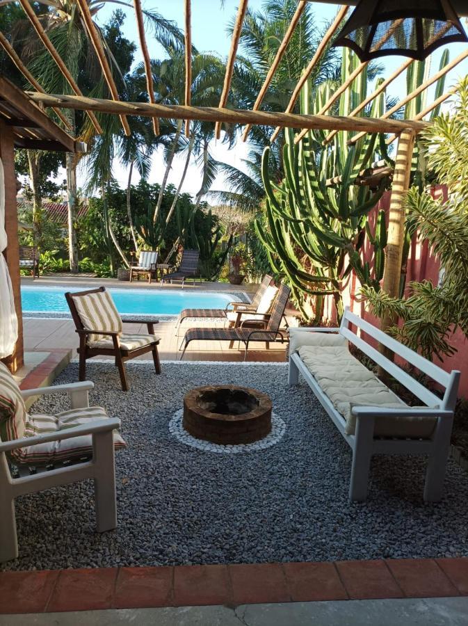 Casa De Ioio Arraial Bed & Breakfast Porto Seguro Exterior photo